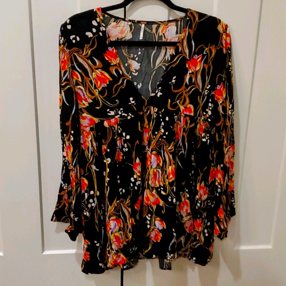 Womens M Free People Top